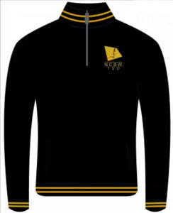 NCBW Black with 1/4 zipper
