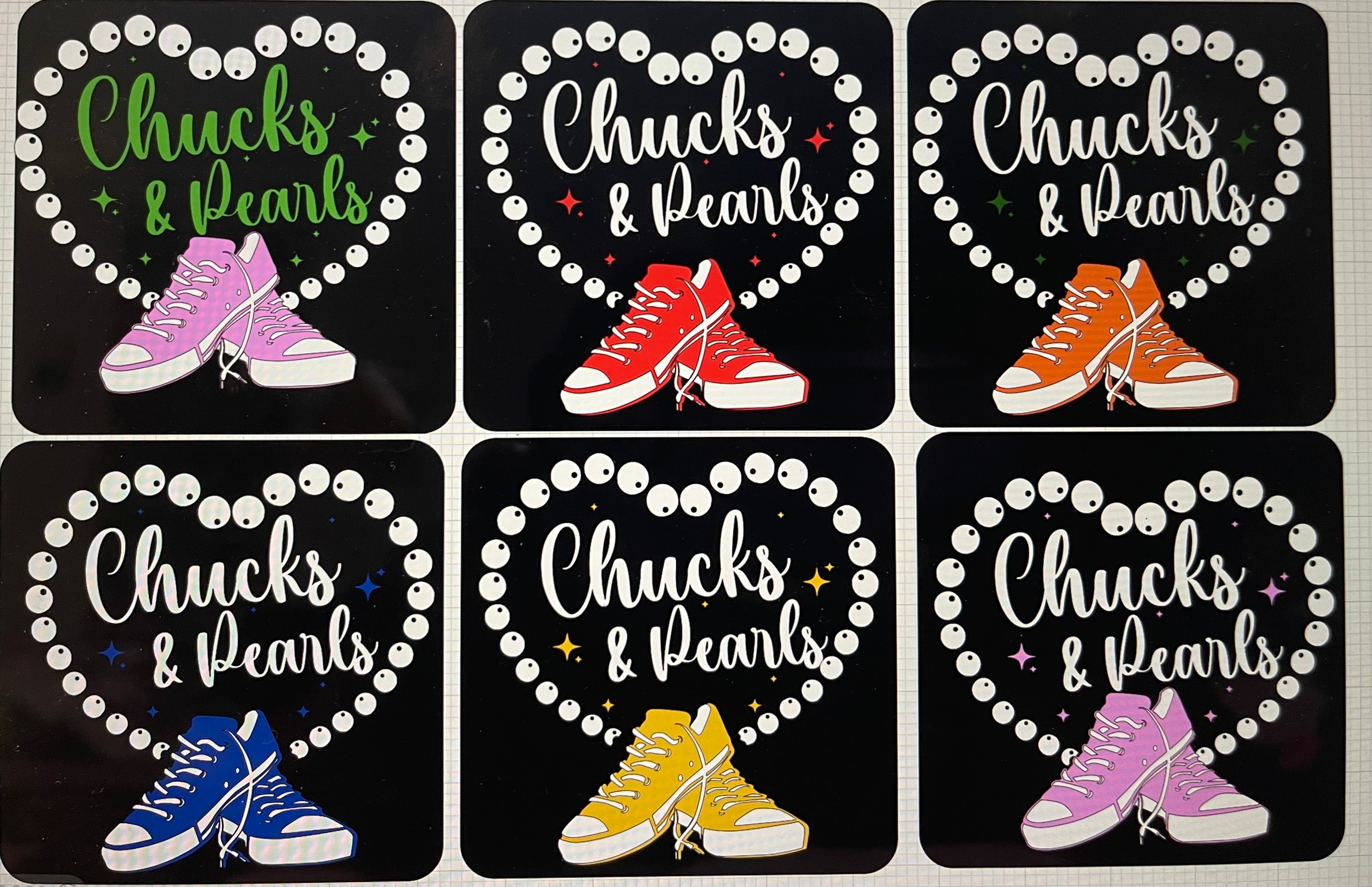 Chucks and Pearls