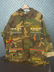 NCBW Camo Jacket - Custom Designed