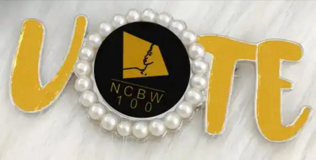 Vote Brooch Pin – Sweet Tees Custom Designs