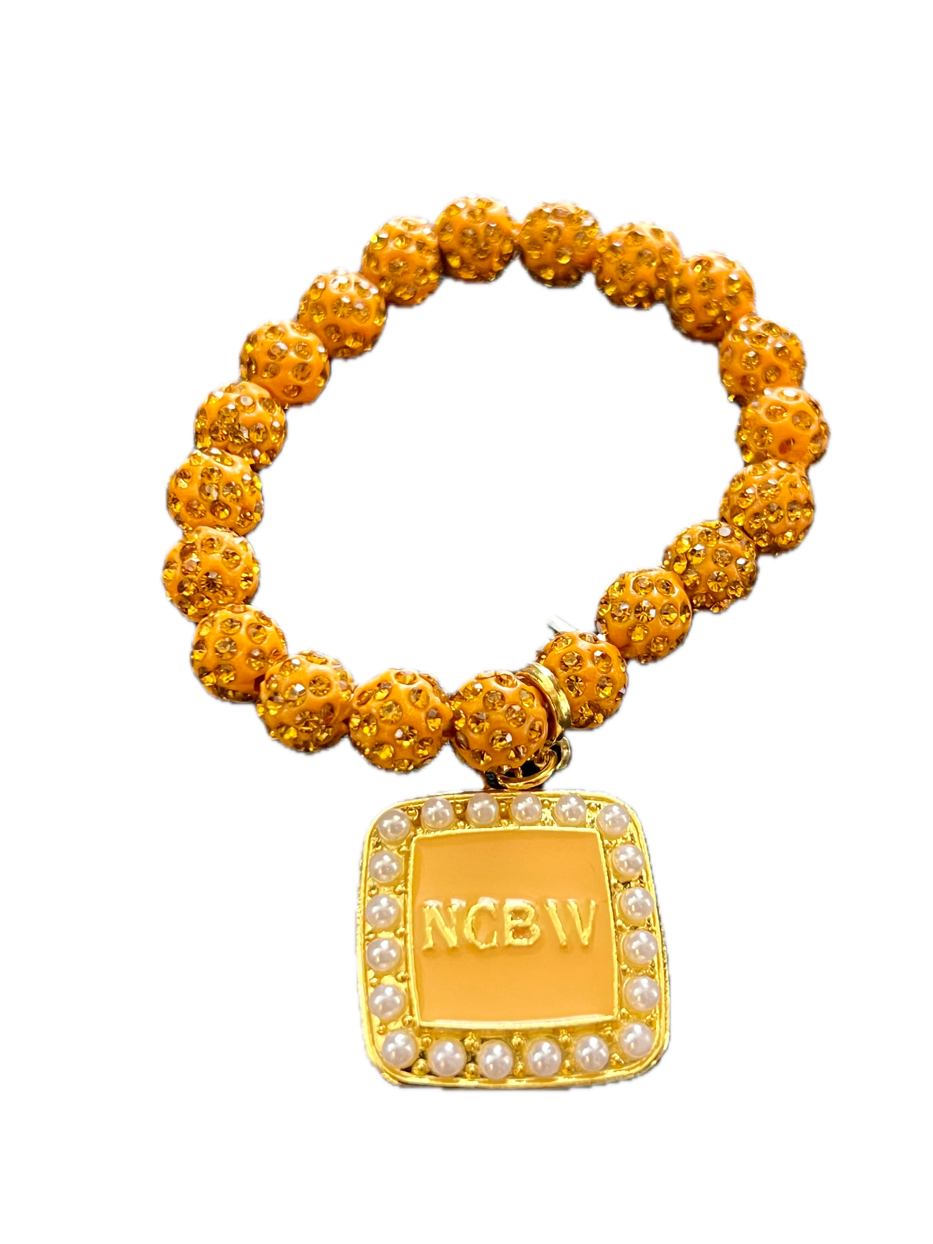 NCBW Bling Bracelet Gold