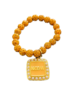 NCBW Bling Bracelet Gold