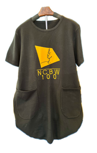 NCBW Knit Black Dress