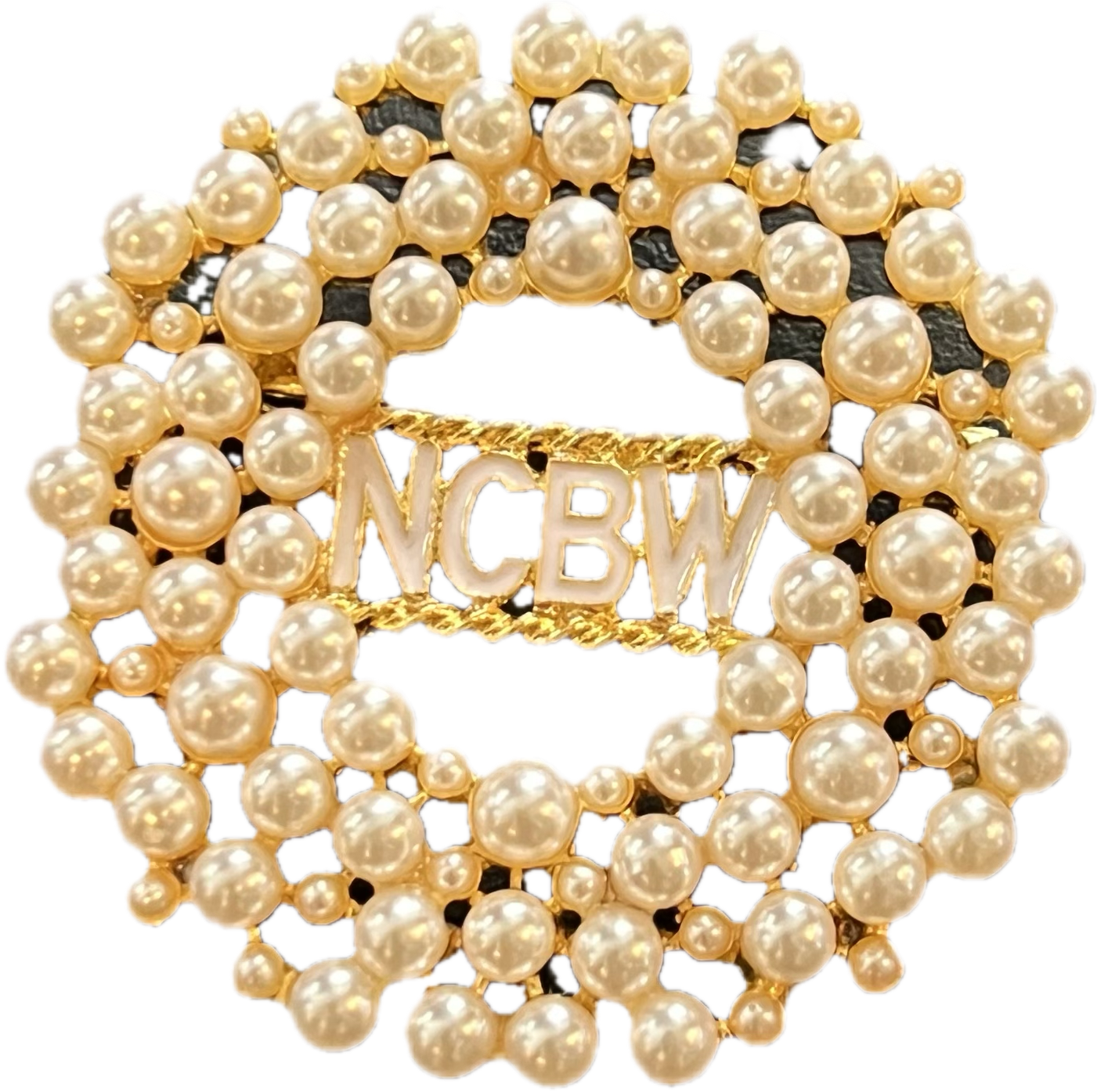 NCBW Pearl Brooch